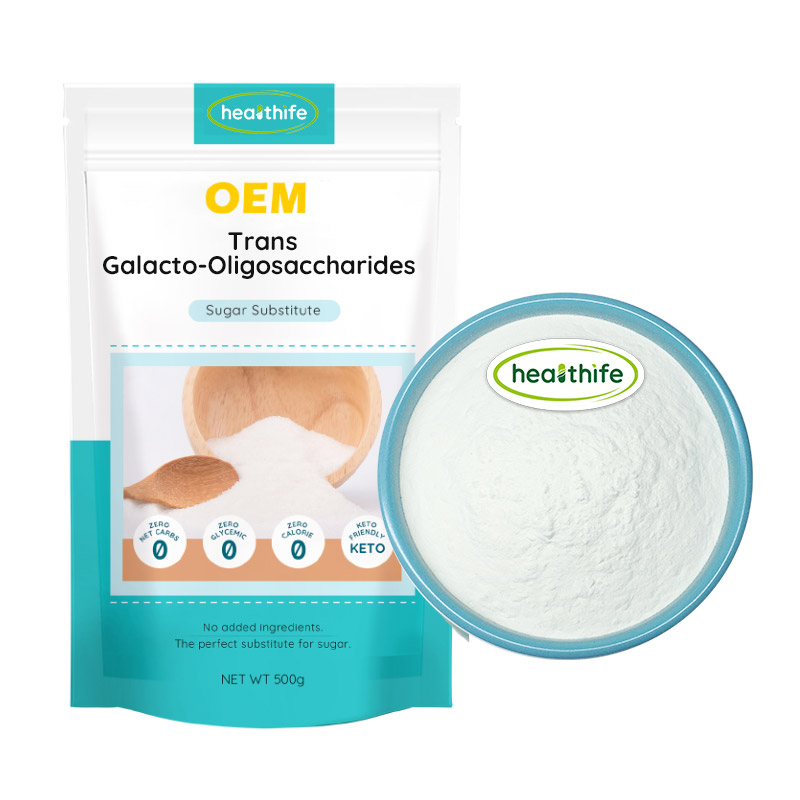 Частная торговая марка TGOS Trans Galactooligosaccharides 90% Trans galact-олигосахариды