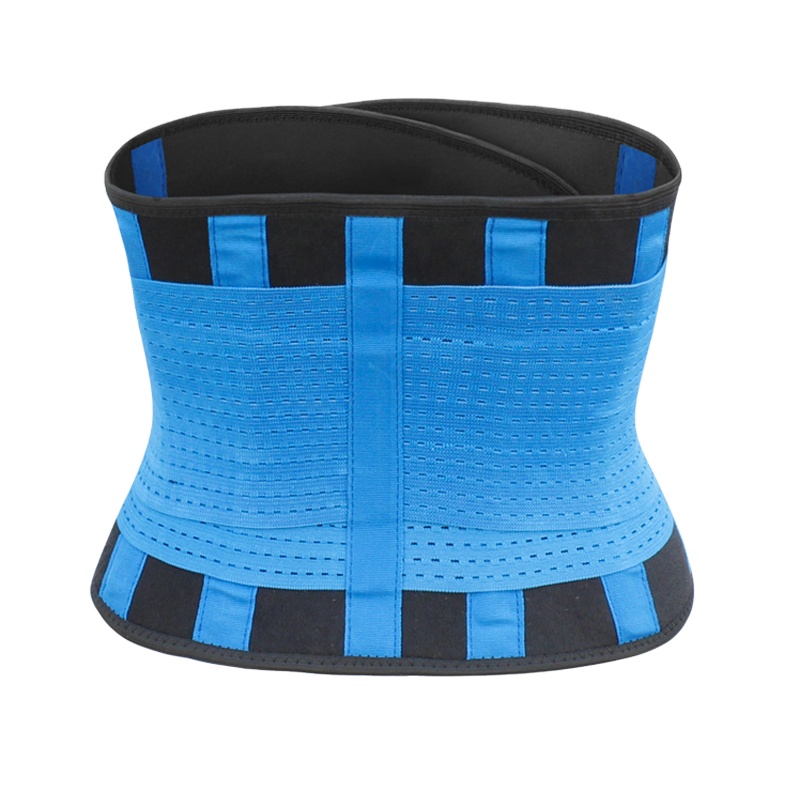 Custom Logo Breathable Material Body Slimming Neoprene Waist Trainer Sweat Belt Waist Support