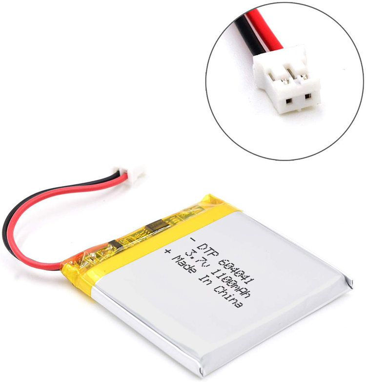 1100mAh машина для производства литий-полимерных аккумуляторов DTP604041 3,7 v свинцово-кислотная батарея