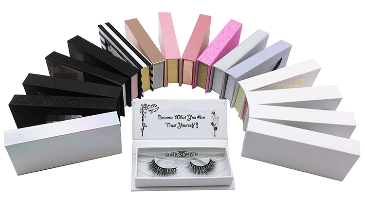 2021 Wholesale false eyelashes good quality 3d mink eyelashes private label 3d Siberian mink lashes