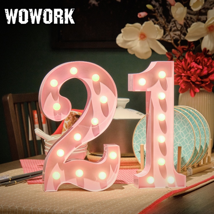 2021 год, WOWORK, праздничный шатер, буквенный знак для наружной рекламы
