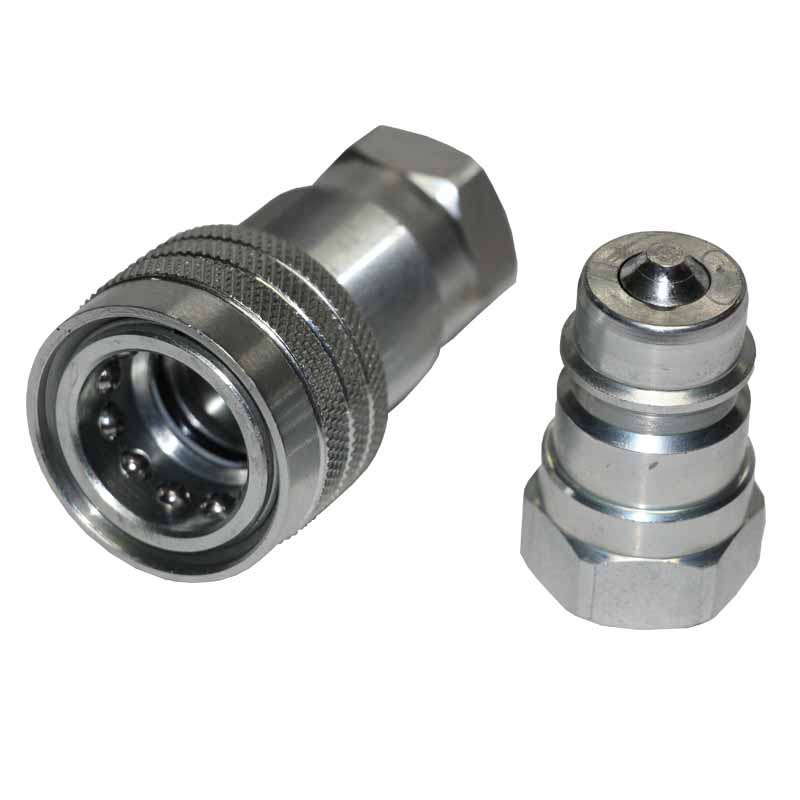 Acoples rapidos ISO 7241-A NPT/BSP DN25 нержавеющая сталь 316/углеродная быстрая муфта