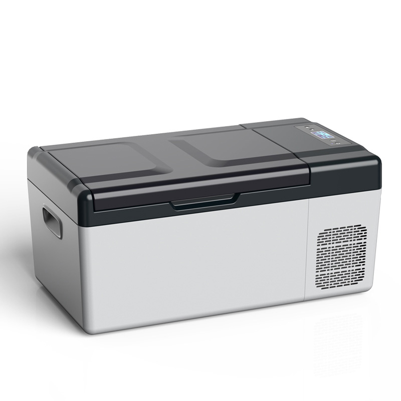 High quality compressor mini 12V car fridge freezer