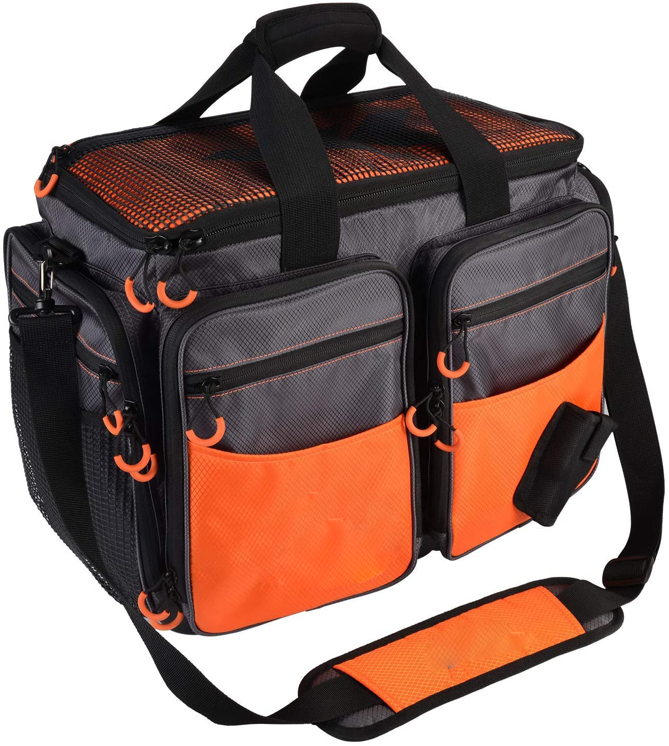 3600 3700 Tackle Box Fishing Tackle Bags - Large Saltwater Resistant Fishing Bags - Fishing Tackle Storage Bags