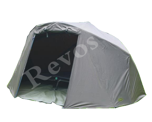 Рыболовная система Revos Brolly для ловли карпа, регулируемая штормовая стойка, съемная передняя дверь, овальная рыболовная система