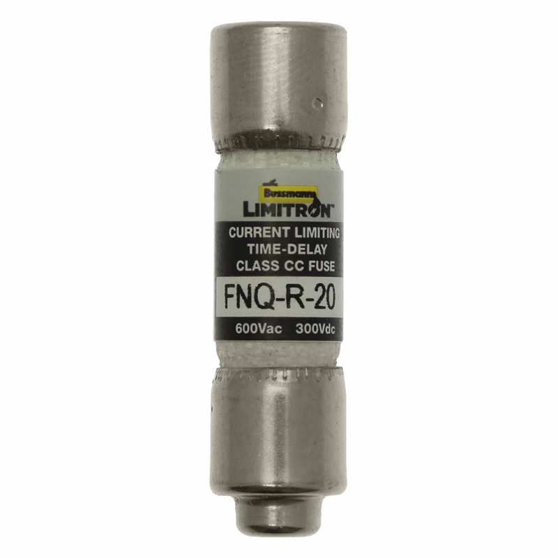 600V 20A Bussmann автобусы FNQ-R-20 с классом CC промышленный силовой предохранитель