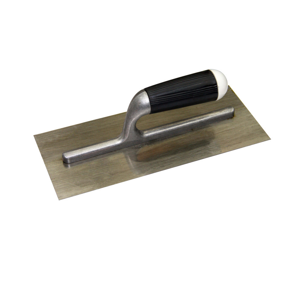 Factory directly provide good quality hand tool grout steel trowel