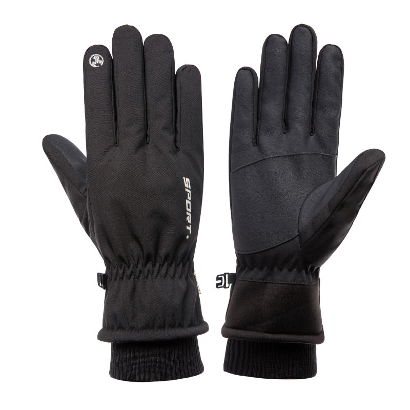 Winter Ski Gloves Waterproof Cold-proof Other Sports Gloves Warm Cycling Safety Gloves