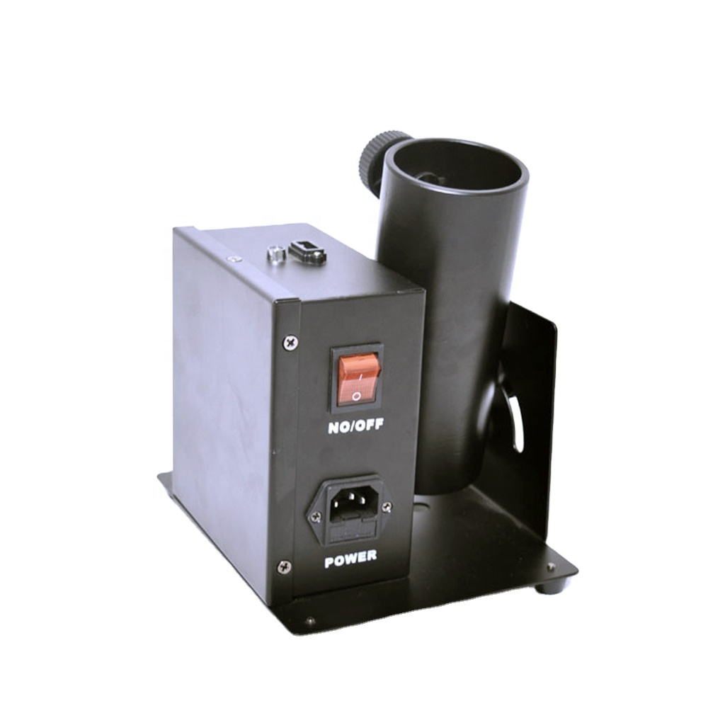 DMX512 Single-Shot Streamer Launcher With Battery Paper Confetti Machine Confetti Blower Cannon