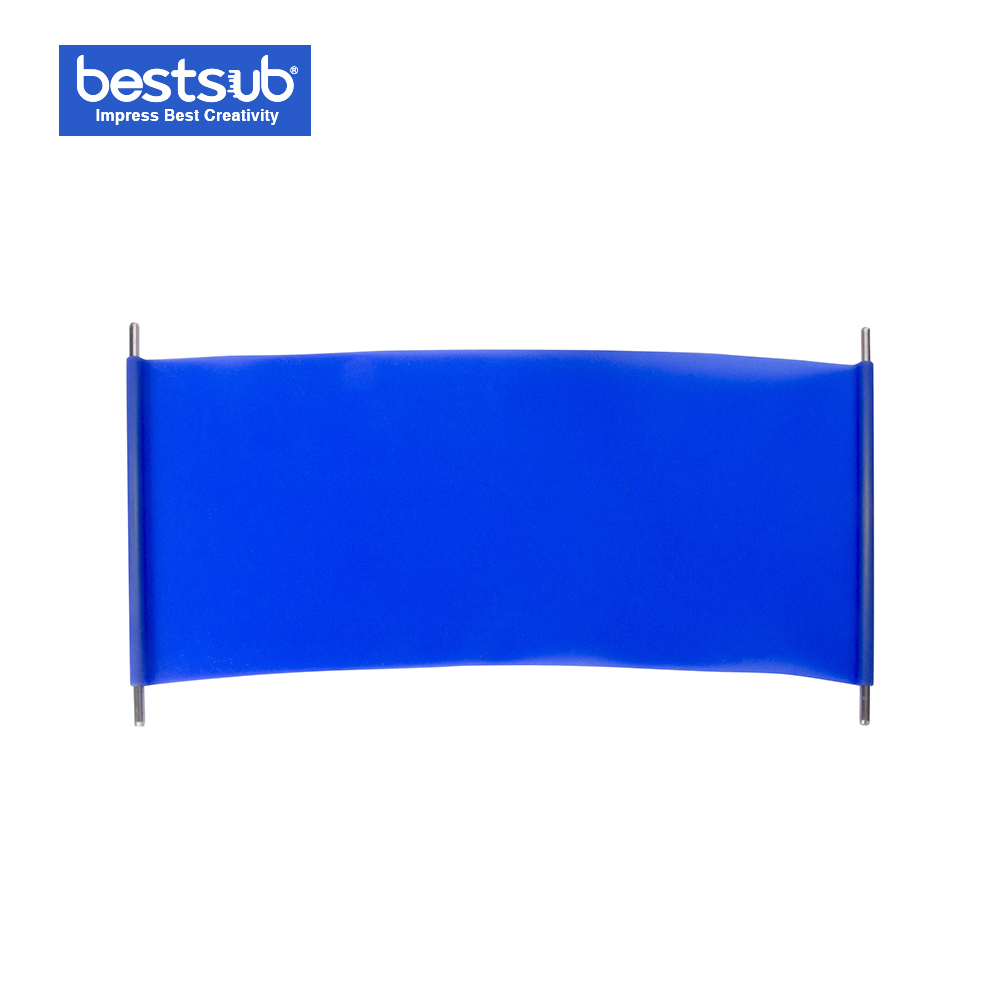 ( KLBJ-XRB ) BestSub 30oz Tumbler Wrap Printing Tool Silicone Mug Wrap for Heat Transfer in Oven