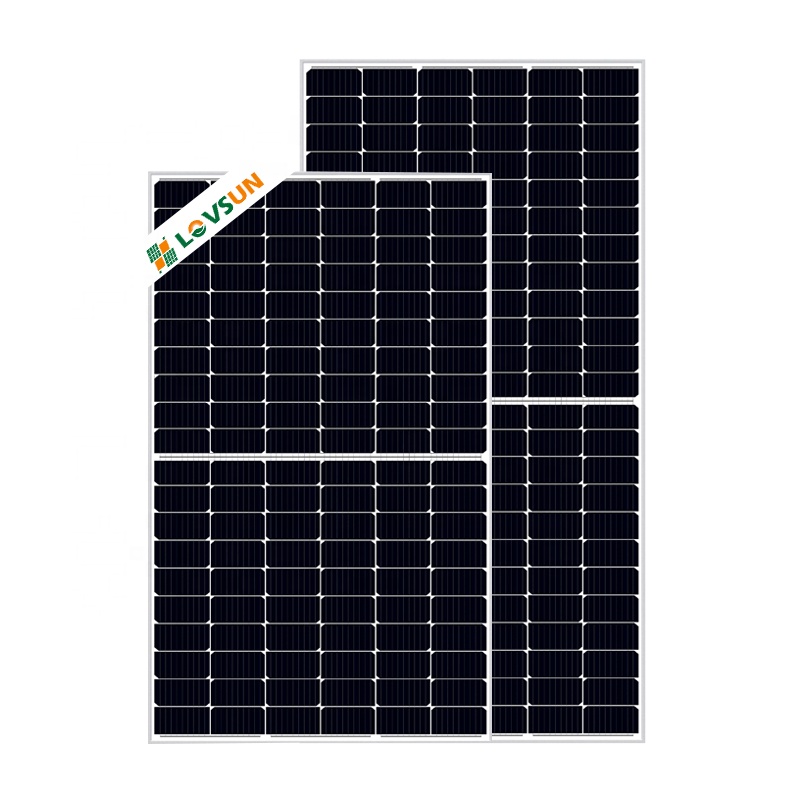 Lovsun 9BB M6 солнечная панель 365w 370w 380w 430w 435w 440w 445w 450w mono PERC панель солнечных батарей