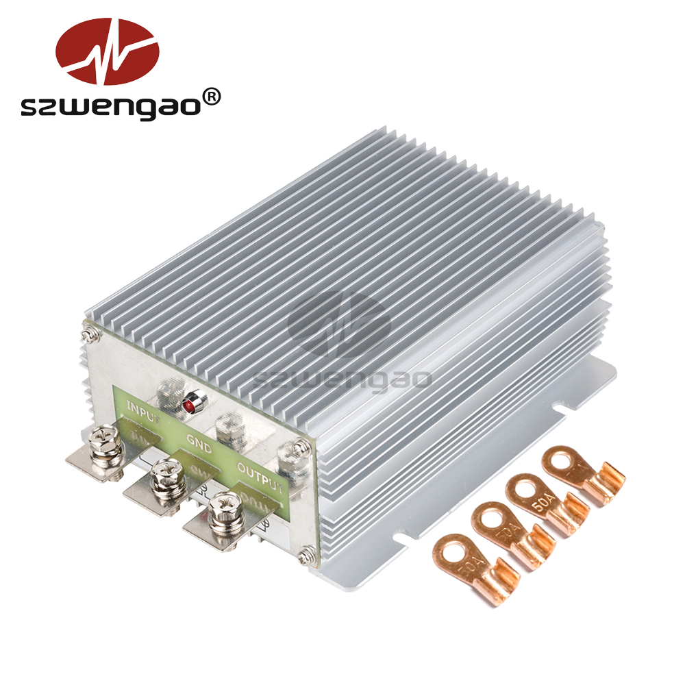 Оптовая продажа с фабрики 20A 30A dc преобразователь постоянного тока 12v до 28v источник питания для автомобильного кондиционера