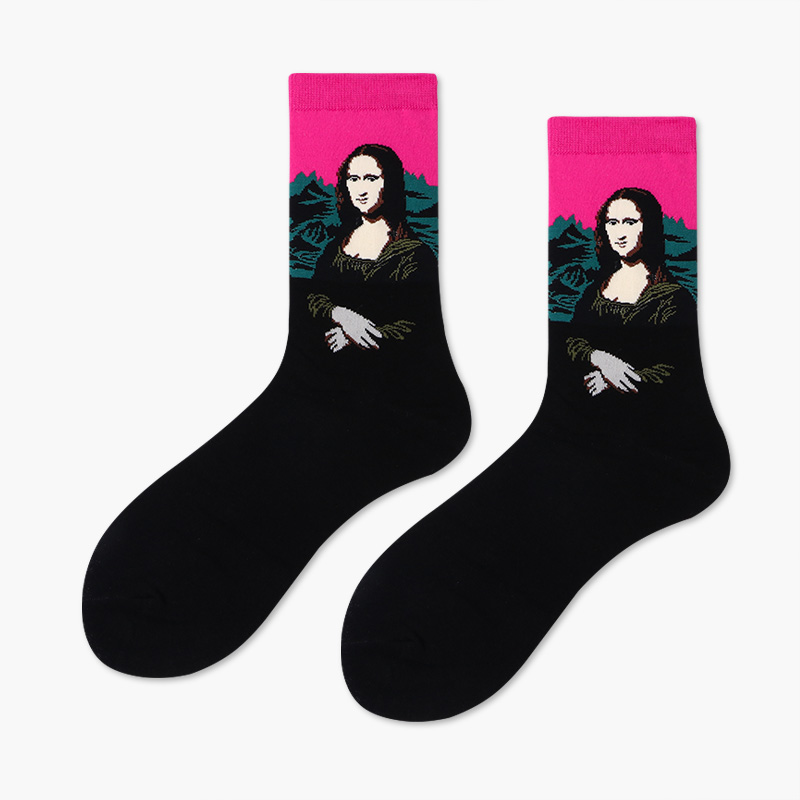 Wholesale 2021 New Arrival Styles Autumn Winter Custom Design Popular Color Custom Socks Unisex