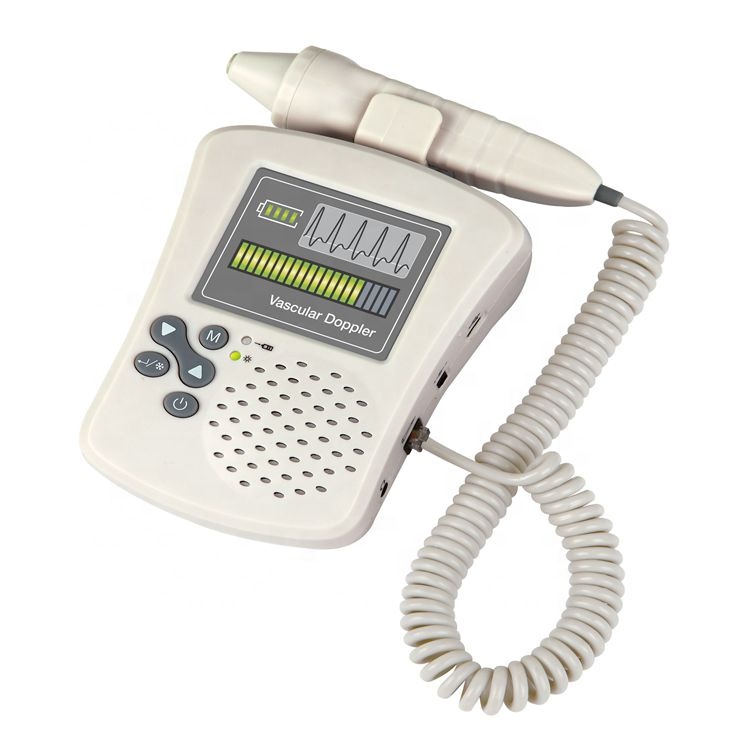 ZT-VD-01 Detect Arterial And Venous Blood Flow Velocity Portable mini Doppler Fetal Handheld Vascular Doppler