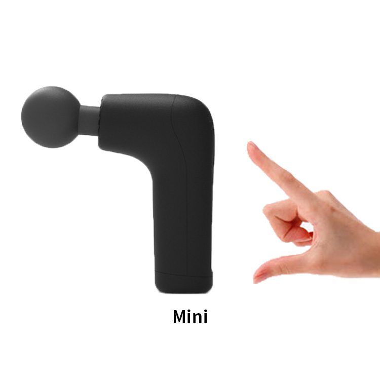 Best Quality New Arrival Package Mini Massage Gun Metallic Aluminum Alloy