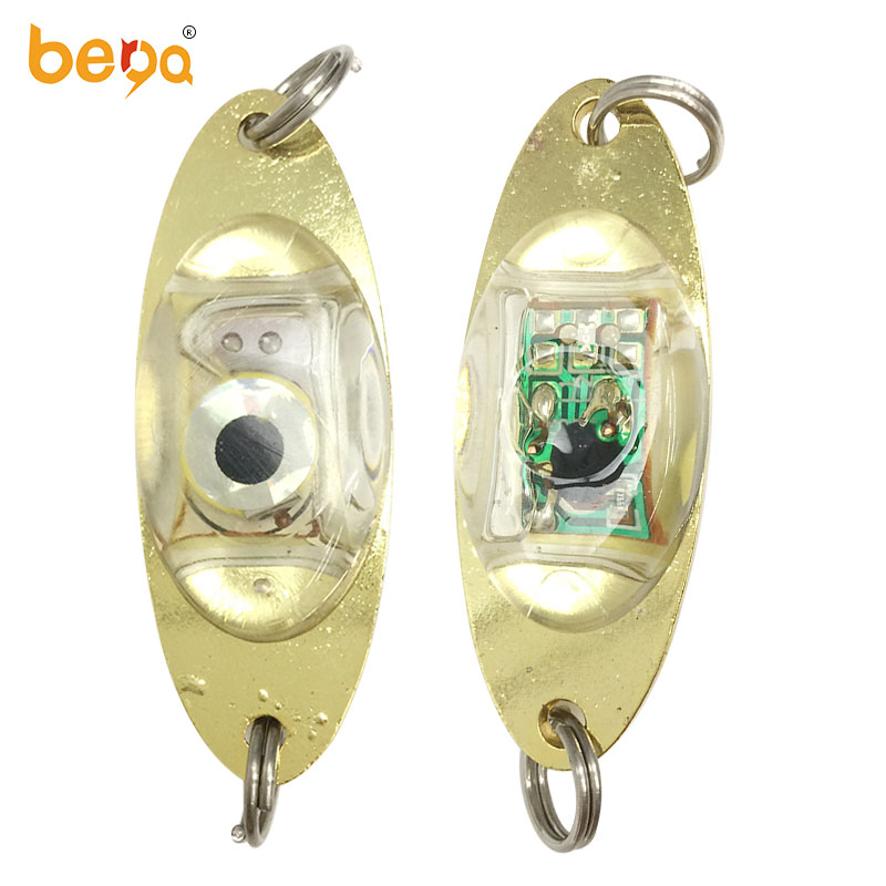 Fishing Under water High Quality LED Deep Drop Underwater Eye Fish attract Lure Light Flashing Lamp