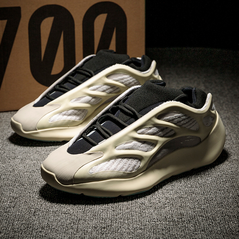 Оригинальное высокого качества защитное стекло для кроссовок Yeezy обувь для мужчин, кроссовки для пешего туризма, модная сечением для кроссовок Yeezy 700 V3; Спортивная обувь для бега azareth кроссовки для мужчин