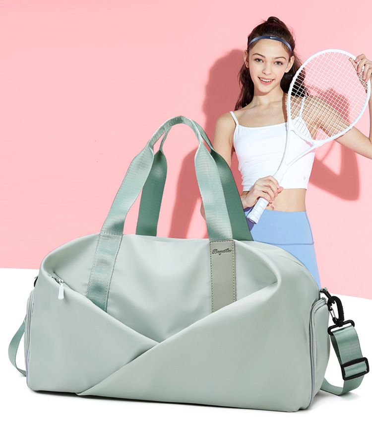 Women Dry Wet Separation Fitness Handbag Bags Travel Bag Weekend Accessories Tote Gym Training Bag