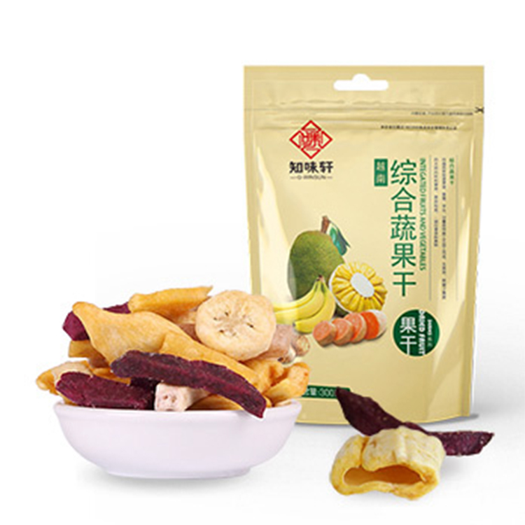 Factory Supply Mixed Crispy And Delicious Fresh Fruits And Vegetables Integrated Dried Fruits And Vegetables