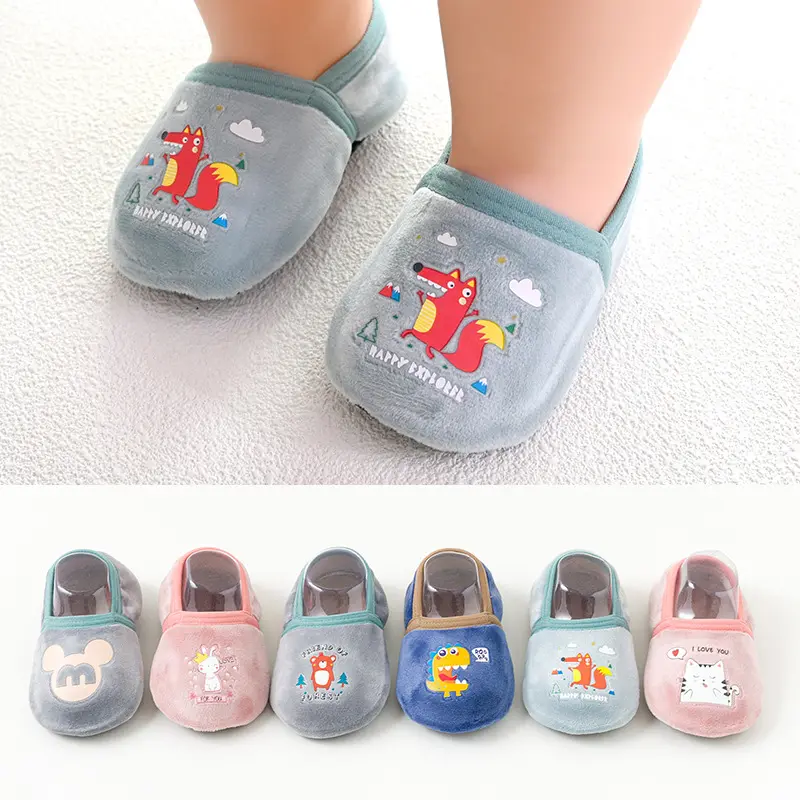 210611XL22 осенне-зимние Новорожденные детские товары детские калцетиновые детские носки для маленьких мальчиков и девочек