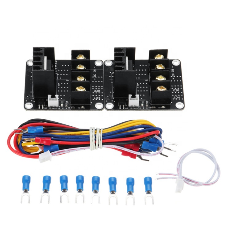 3D printer motherboard high power hot bed module MOS tube power expansion high current load hot bed accessories