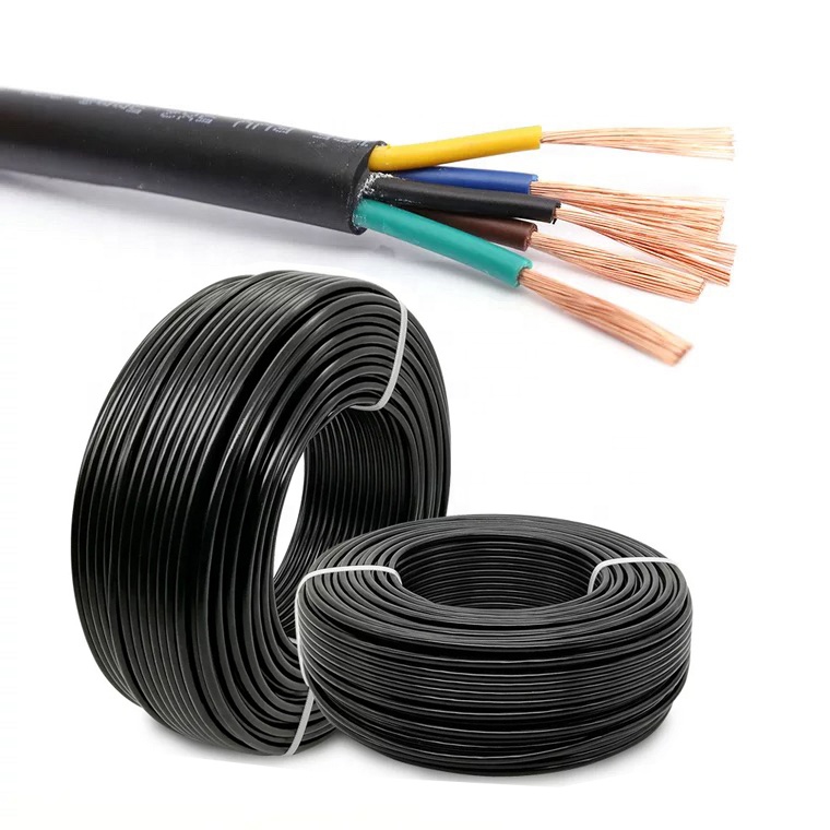 RVV высокогибкий кабель цепи сопротивления, HO5VV-F PVC изолированный кабель, электрический провод, электрические кабели