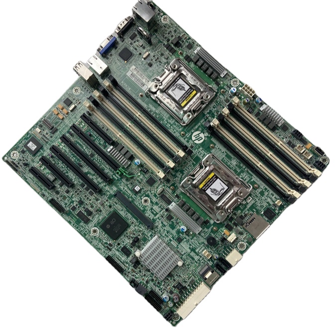 Материнская плата для серверной рабочей станции HP ML350E G8 641805-001 757484-001 641805-002, полнофункциональный тест