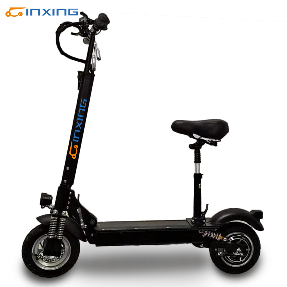 48V 1000w 2000W внедорожный Электрический Скутер Складной trotinette Электрический