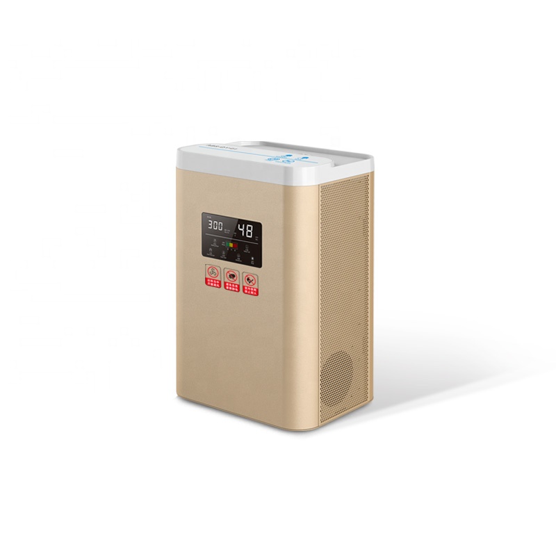 Amazon Hot Selling 300ml PEM Hydrogen Inhaler with Dual Outputs