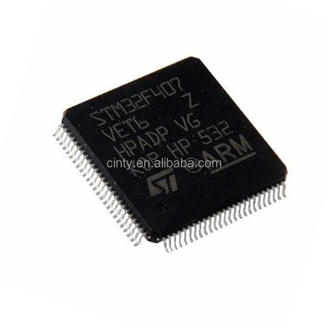 Оригинальный IC микроконтроллер MCU плате чипов флэш-памяти STM32F407VET6