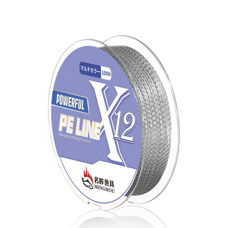 high quality japanese pe line catfish fishing 12 stands 100m