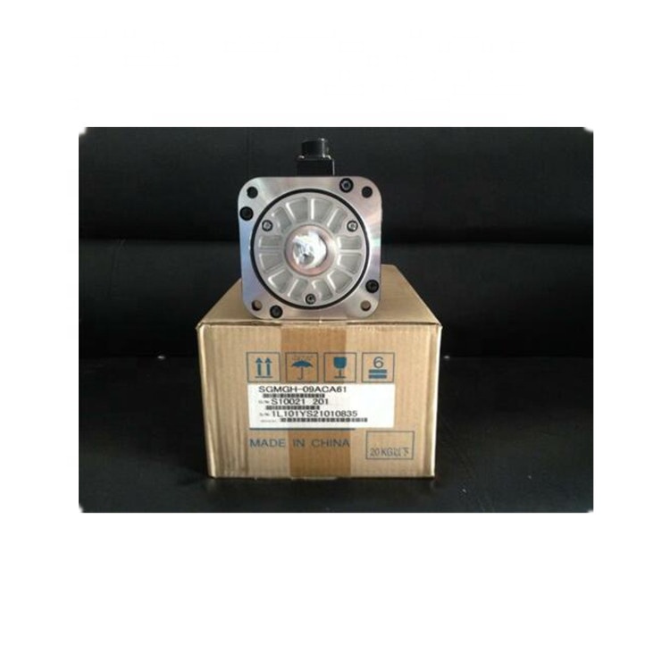 Новое и оригинальное YASKAWA Серводвигатель SGMGH-09ACA61 SGMGH09ACA61