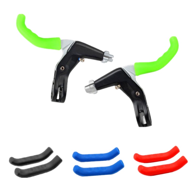 Bicycle Brake Lever Silicone Cover Mountain Road Bike Brake Lever Protective Cover