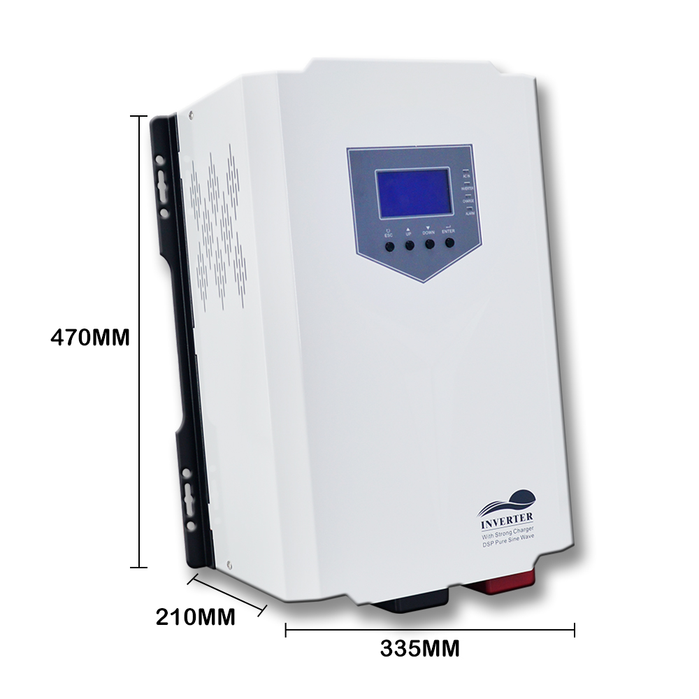 Автономный солнечный инвертор Techfine mppt 3 кВА 2400 Вт 6 кВт 8 кВт 10 кВт китайский инвертор от солнечной энергии постоянного тока в переменный ток mppt солнечный инвертор цена