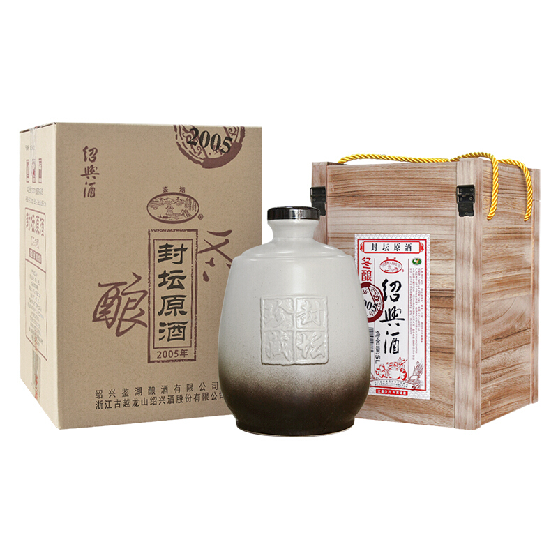 Jianhu 2005 вручную зима-ПИВОВАРЕНИЕ базовое вино 5л