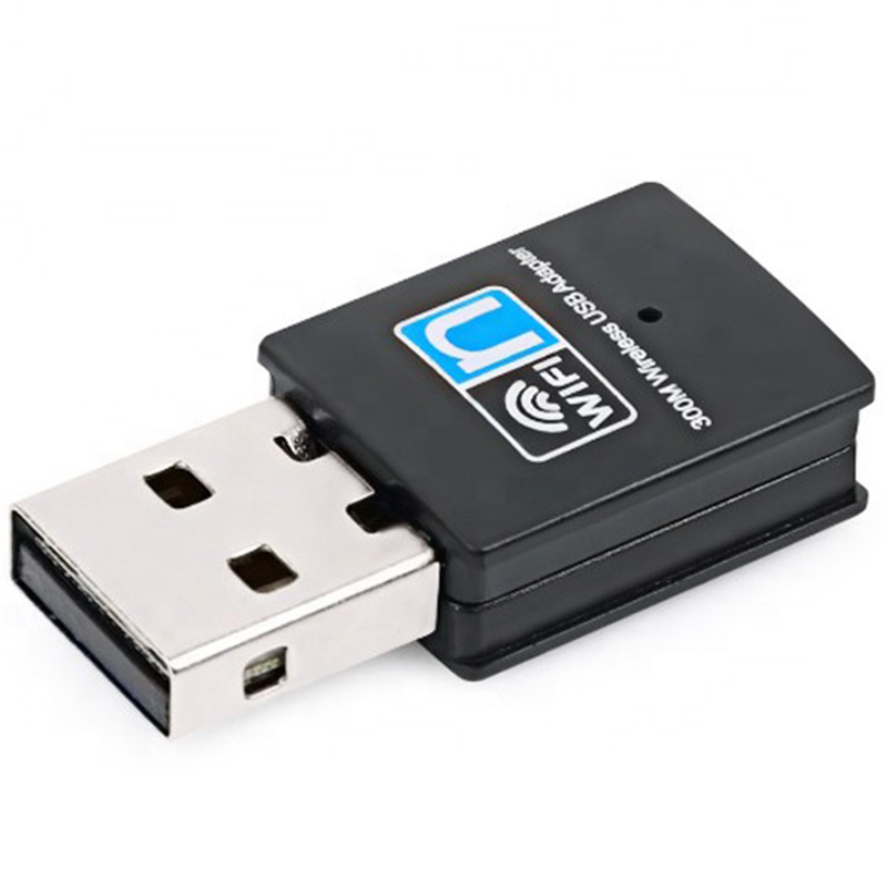 Высокое качество 300 Мбит/с Wifi адаптер USB Wifi беспроводной компьютер сетевая карта беспроводной USB Wifi ключ