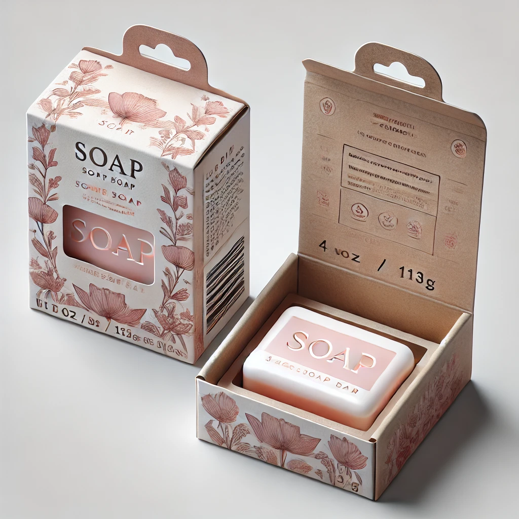 eco friendly custom biodegradable cajas de carton soap box personnalised handmade bathroom soap packaging paper boxes