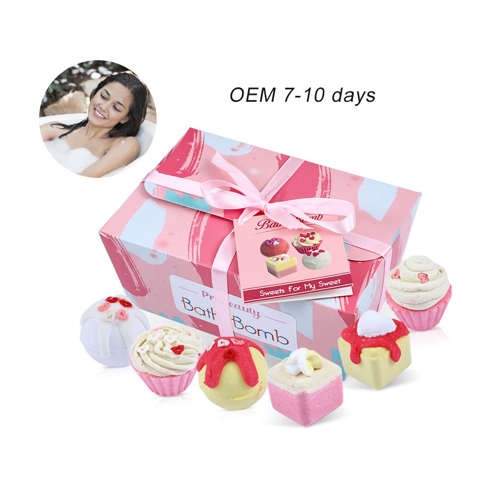 OEM паровые душевые эфирные масла для ванны Fizzers Bubble Home SPA Bathbombs уход за кожей увлажняющие солевые ванны Радуга банные бомбы подарочный набор