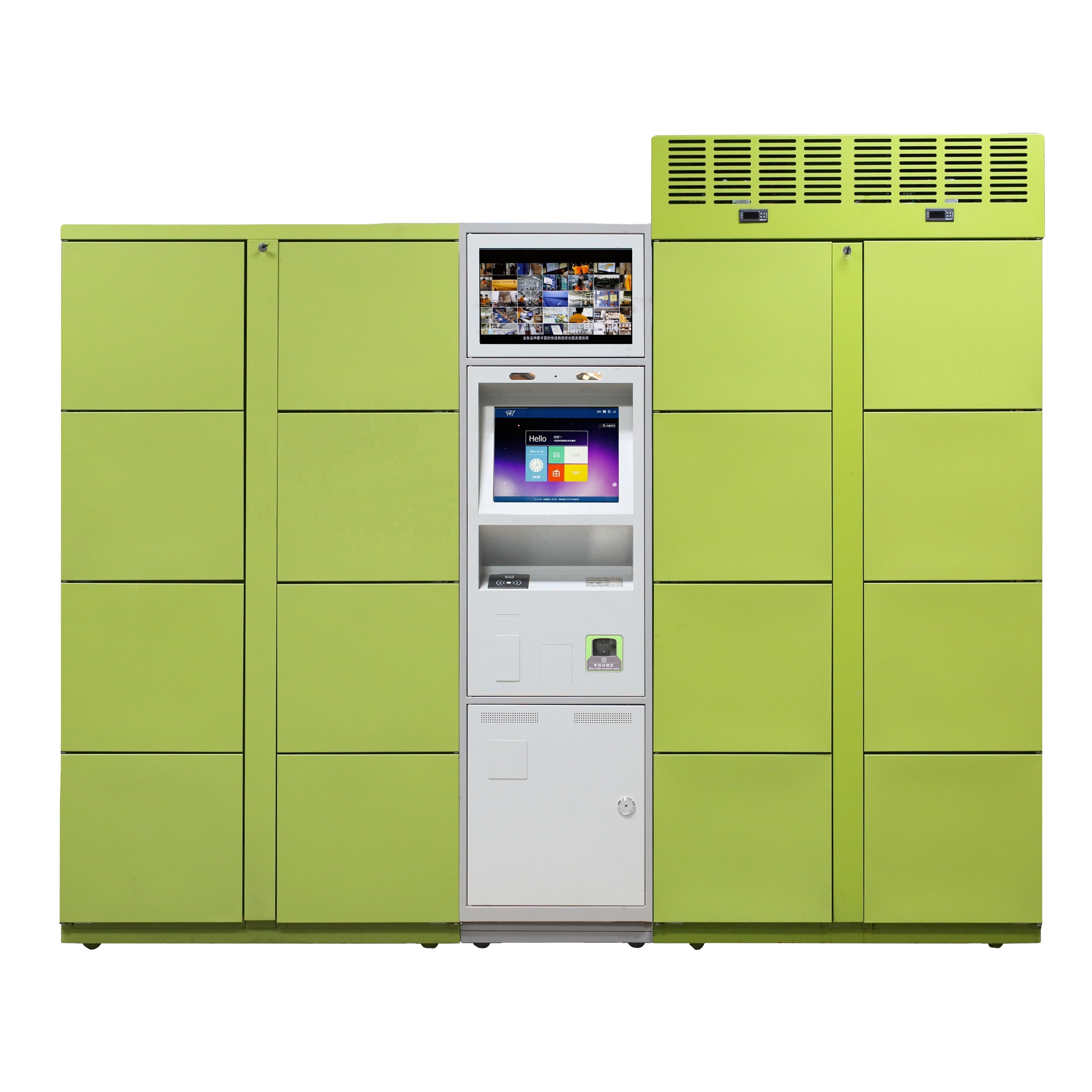 shopping locker parcel locker with very safty system