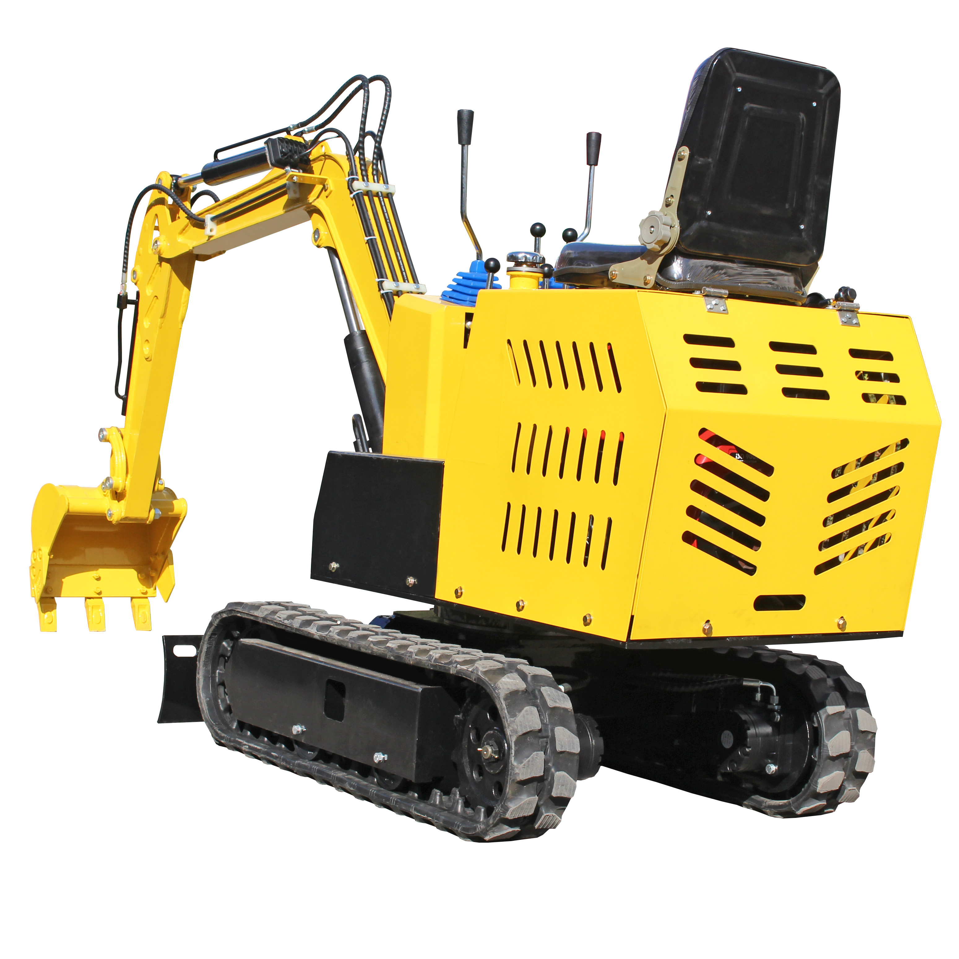 China Hydraulic Small Mini Excavator Digger Machine Price