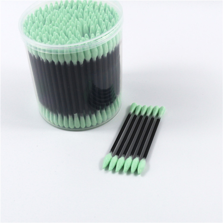 Биоразлагаемые бамбуковые черные ватные палочки qtips с хорошим качеством