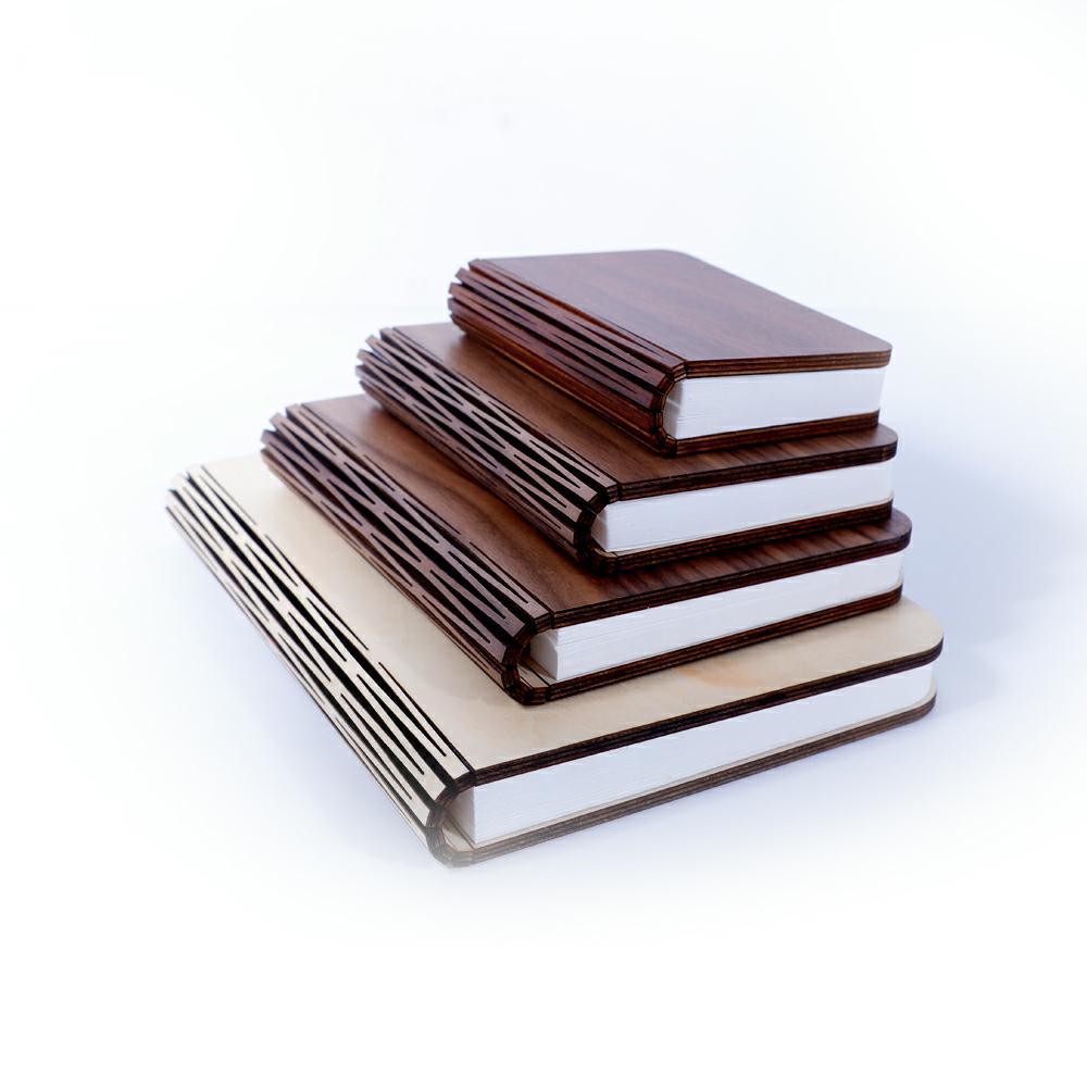 Mini size portable ornaments small pocket size Christmas gift book lamp folding book lamp solid wood creative bedside lamp