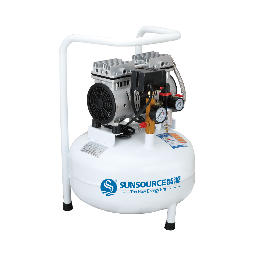Высококачественная мини-сушилка для компрессора 1Hp 30Ltr бесшумный/малошумный стоматологический безмасляный компрессор для оладий