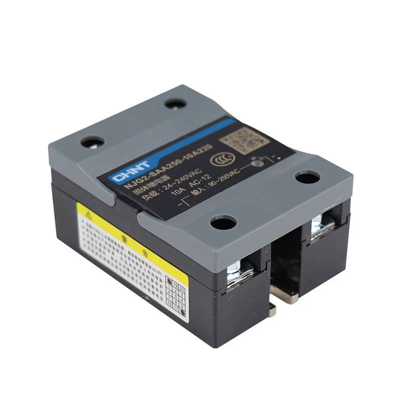 CHINT NJG2 Output Current 10A 15A 20A 25A 30A 40A 60A 80A 100A 120A Output voltage DC12 ~ 250V Dc Solid State Relay