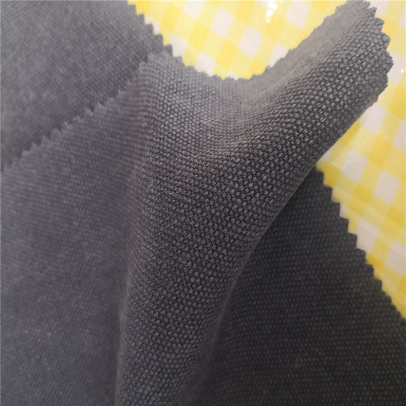 560gsm High weight woven 100%Hemp canvas fabric for sofa cover cloth and furniture Upholster