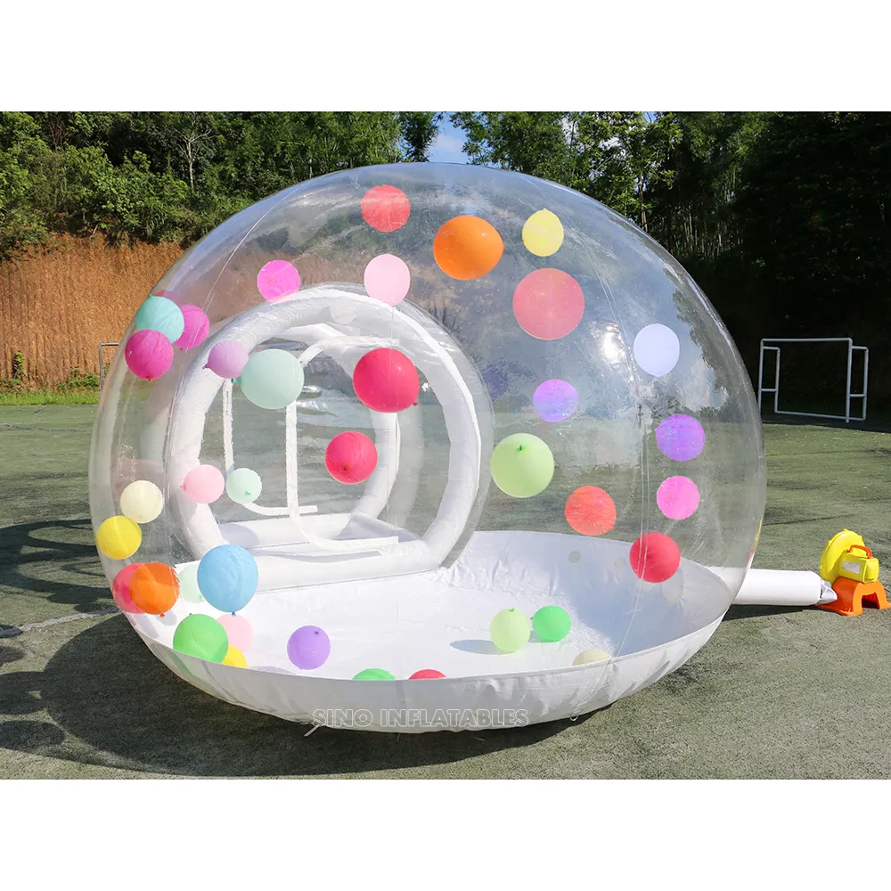 3 meters clear bubble house inflatable balloon dome for kids or adults parties from inflatable tent factory