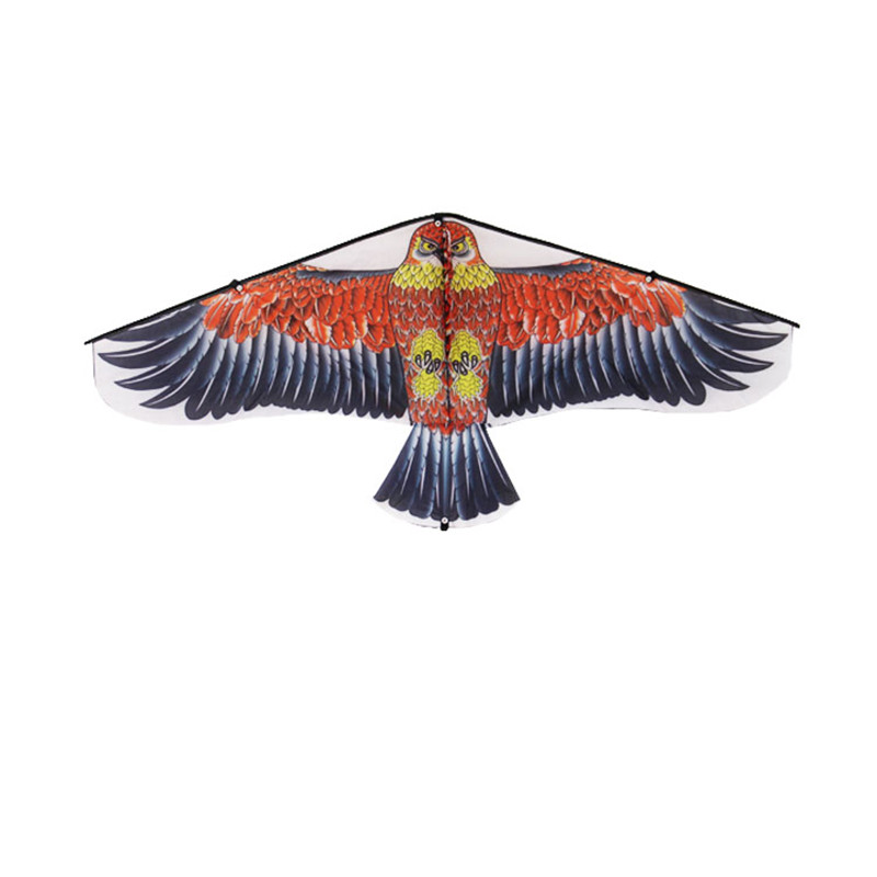 Воздушный змей Eagle Kite для занятий спортом на открытом воздухе с ручкой и веревками, легкое управление, хорошая Летающая Коллекция 100%, оригинальный заводской подарок для детей