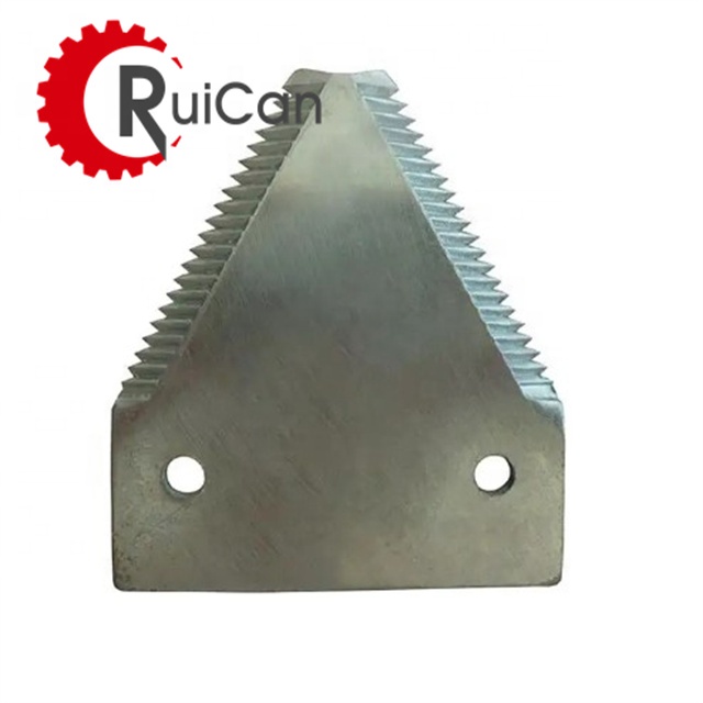 Agricultural Machinery Parts Combine harvester Spare Parts Knife Section of Mower Disc Harrow Blade