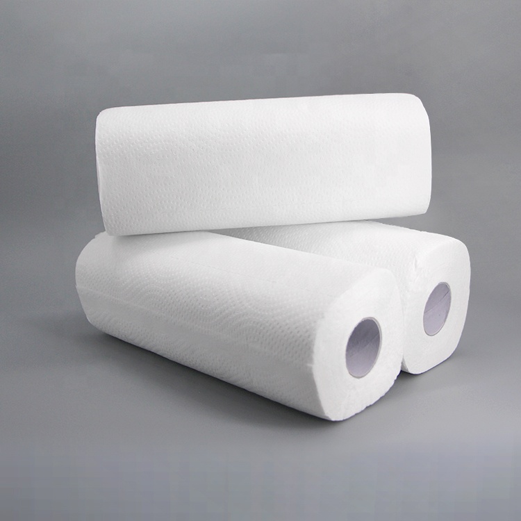 Tissue paper kitchen towels kitchen napkins roll paper for food custom