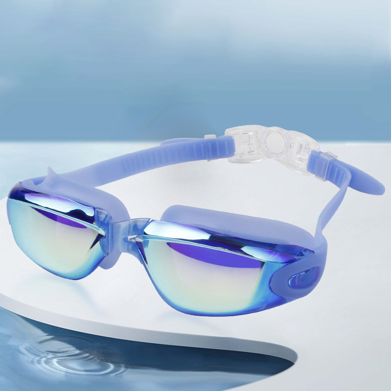 Hot Sale Swim Goggles,Swimming Goggles No Leaking Anti Fog Uv Protection Triathlon Swim Glasses With Protection Case